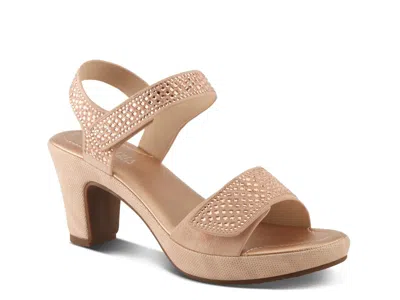 Patrizia Shine Sandal In Brown