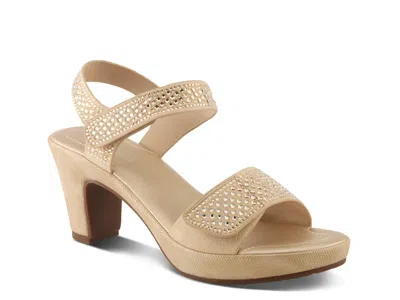 Patrizia Shine Sandal In Gold