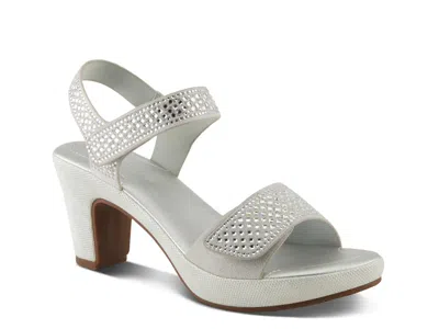 Patrizia Shine Sandal In Silver