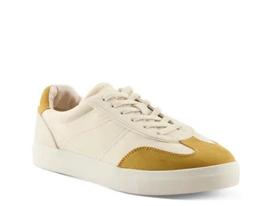 Patrizia Sprinter Sneaker In Yellow