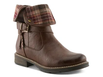Patrizia Steppette Bootie In Brown