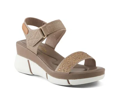 Patrizia Stratos Sandal In Brown