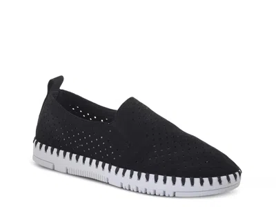 Patrizia Surfie Slipon Sneaker In Black