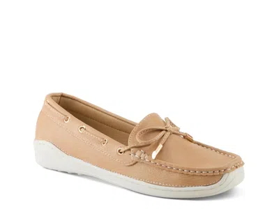 Patrizia Wardell Boat Shoe In Sand