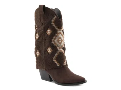 Patrizia Westee Western Boot In Brown