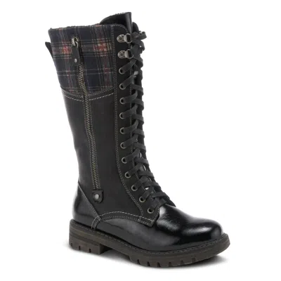 Patrizia Women's Chickeze Tall Boots In Black Multi
