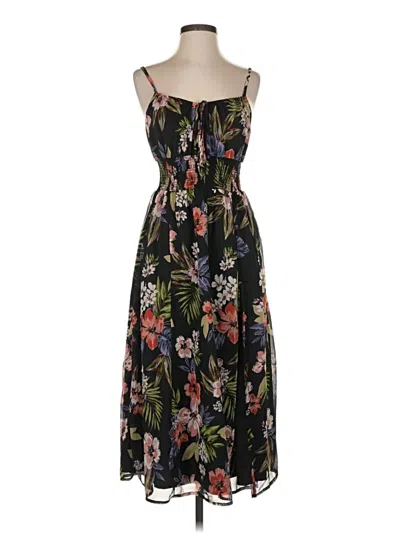 Pre-owned Patrons Of Peace Casual Dress In Black