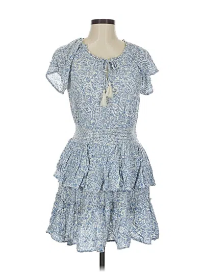 Pre-owned Patrons Of Peace Casual Dress In Blue