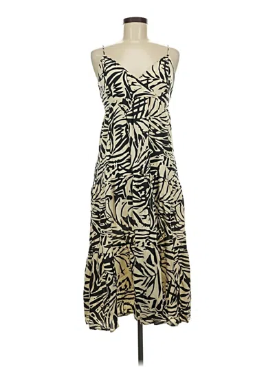 Pre-owned Patrons Of Peace Casual Dress In Gold