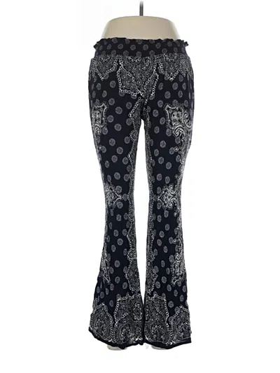 Pre-owned Patrons Of Peace Casual Pants In Black