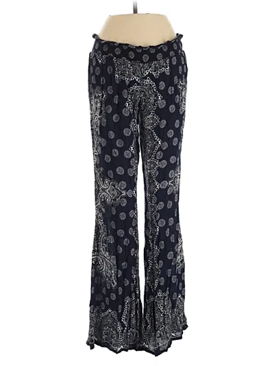 Pre-owned Patrons Of Peace Casual Pants In Blue