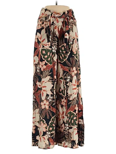 Pre-owned Patrons Of Peace Casual Pants In Brown