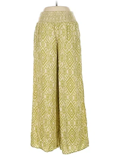 Pre-owned Patrons Of Peace Casual Pants In Green