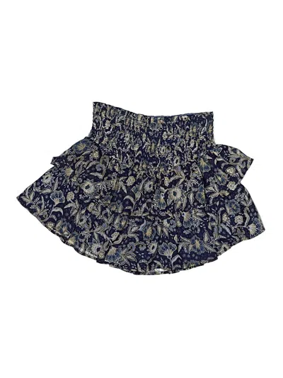 Pre-owned Patrons Of Peace Casual Skirt In Blue