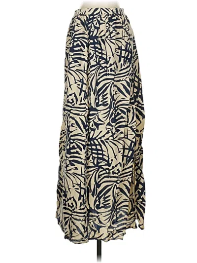 Pre-owned Patrons Of Peace Casual Skirt In Blue