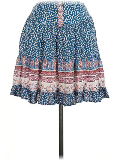 Pre-owned Patrons Of Peace Casual Skirt In Blue