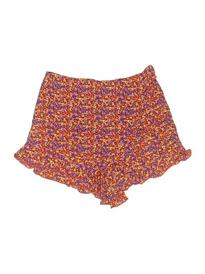 Pre-owned Patrons Of Peace Casual Skirt In Orange