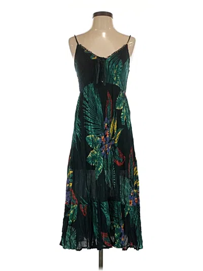 Pre-owned Patrons Of Peace Cocktail Dress In Green