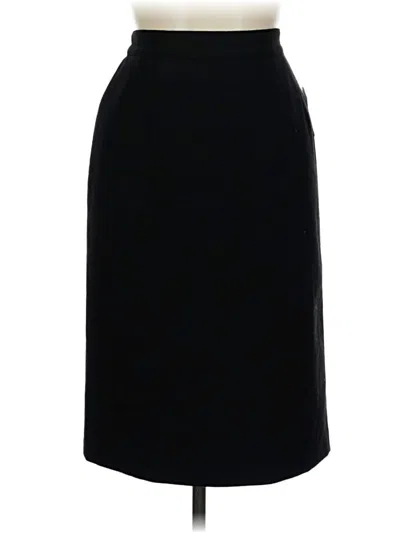 Pre-owned Patrons Of Peace Formal Skirt In Black