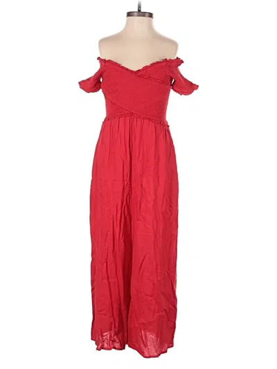 Pre-owned Patrons Of Peace Jumpsuit In Red