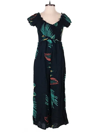 Pre-owned Patrons Of Peace Jumpsuit In Teal