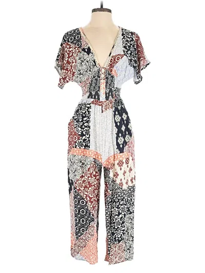 Pre-owned Patrons Of Peace Jumpsuit In White