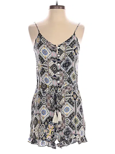 Pre-owned Patrons Of Peace Romper In Blue