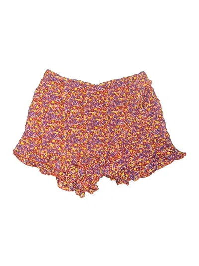 Pre-owned Patrons Of Peace Shorts In Purple