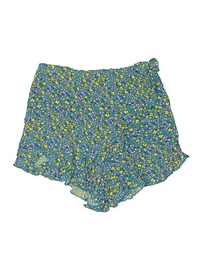Pre-owned Patrons Of Peace Skort In Blue