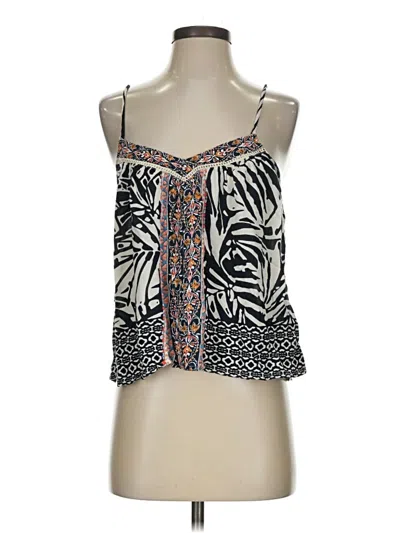Pre-owned Patrons Of Peace Sleeveless Blouse In Black