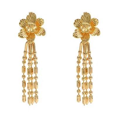 Pat’s Jewelry Women's Gold Cascade Earrings
