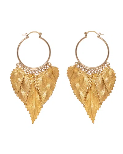 Pat’s Jewelry Women's Gold Medium Lisa Earrings