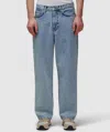 Patta 2getha4eva Denim Pant In Light Blue Denim