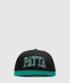 Patta Arc Logo Cap In Black