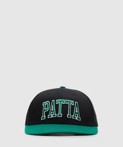 Patta Arc Logo Cap In Black