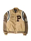 Patta Athletic P Houndstooth-pattern Jacket In Multi