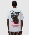 Patta Bark T-shirt In White