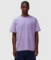 Patta Basic Washed Pocket T-shirt In Paisley Purple