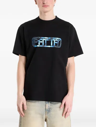 Patta Bike Chain T-shirt In Black