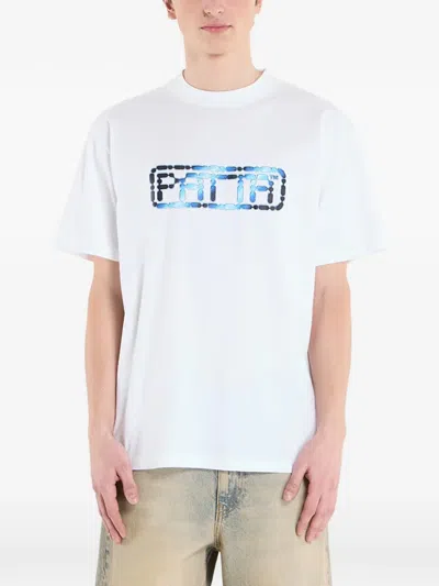 Patta Bike Chain T-shirt In White