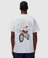 Patta Biker T-shirt In White