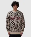 Patta Brushed Knitted Sweater In Multi
