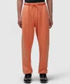 Patta Classic Washed Sweatpant In Melon