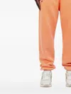 Patta Jogginghose Aus Baumwollgemisch In Orange