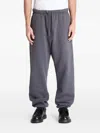Patta Drawstring-fastening Track Pants In Gray