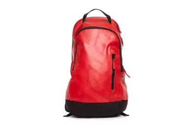 Pre-owned Patta Faux Leather Backpack High Risk Red