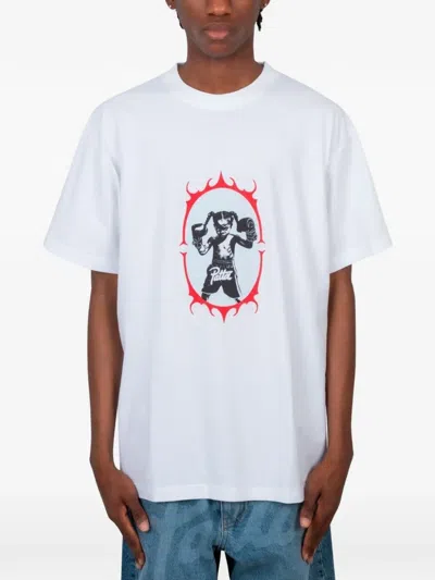 Patta Graphic-print T-shirt In White