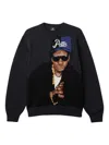 Patta Intarsia-knit Easy-e Sweater In Black
