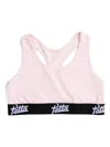 Patta Logo-brand Bralette In Pink