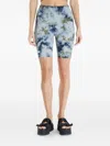 Patta Logo-detai Shorts In Multi